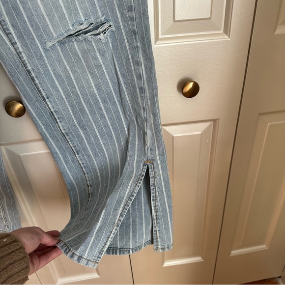 One Teaspoon Roadhouse Elastic Waist Jeans - Picture 3 of 5